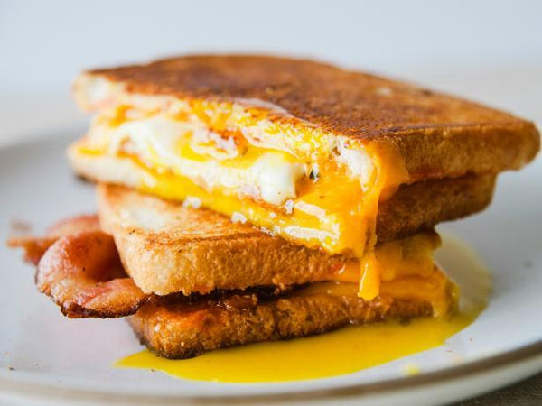 Oshawa Sherry's Diner Fried Egg Sandwich