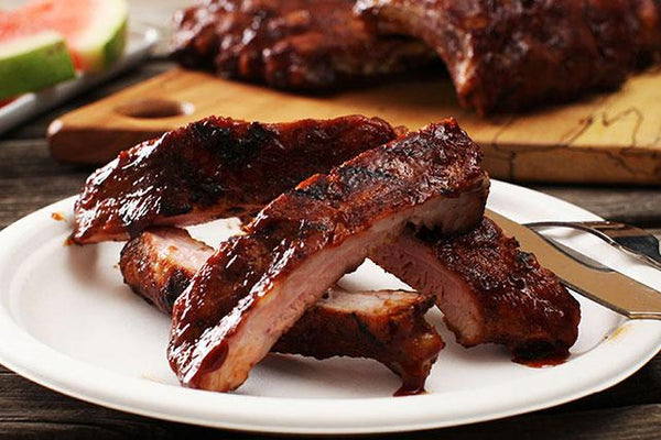 The Canadian Brewhouse Sweet N' Sticky Riblets