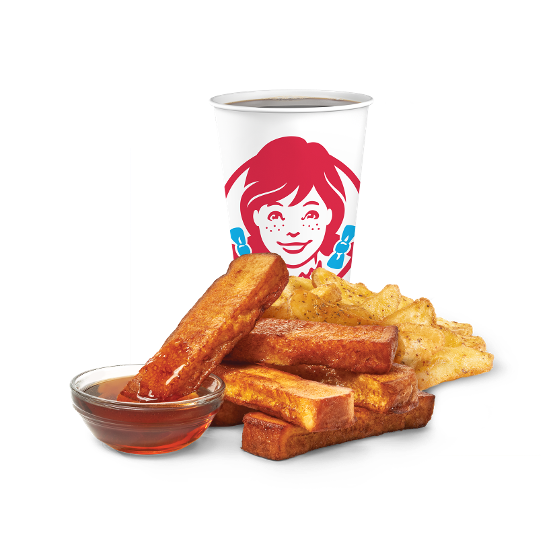 Hinton AB Wendy's Homestyle French Toast Sticks (Combo) - served until 10:30 am only