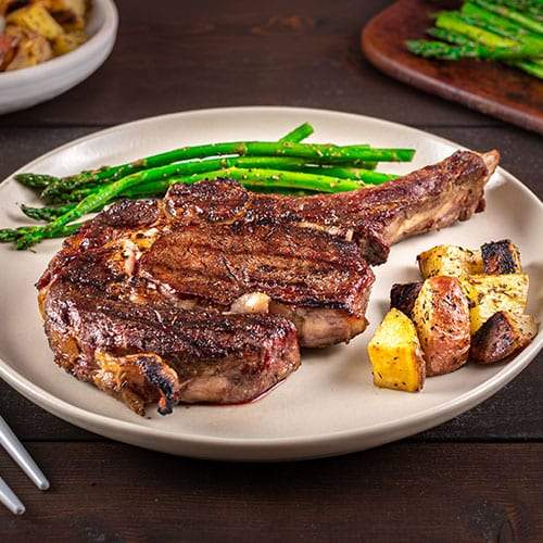 Chop Steakhouse & Bar Bone-In Rib Eye 20 Oz