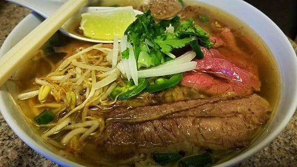 Pho Tasty Beef Brisket And Beef Ball Noodle Soup - Pho Chin, Bo Vien