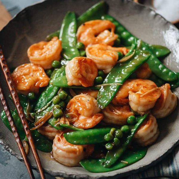 Good Buddy Chinese Restaurant Granville Prawns W/ Snow Peas