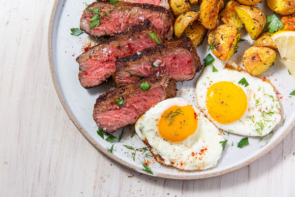 Nanaimo Landlubber Pub STEAK AND EGGS