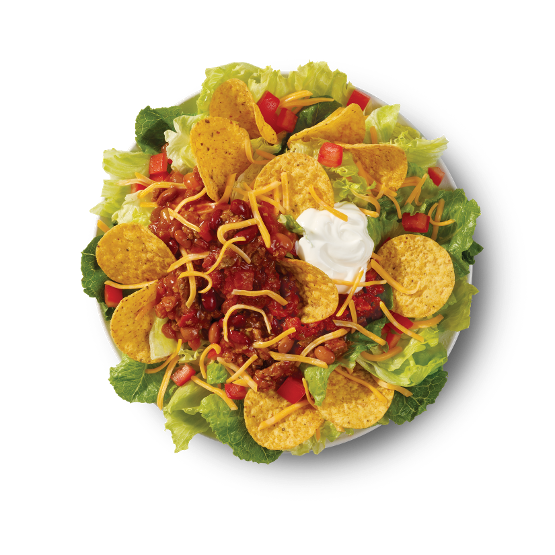 Hinton AB Wendy's Taco Salads Combo
