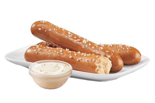 Hinton AB Dairy Queen  Pretzel Sticks with Zesty Queso