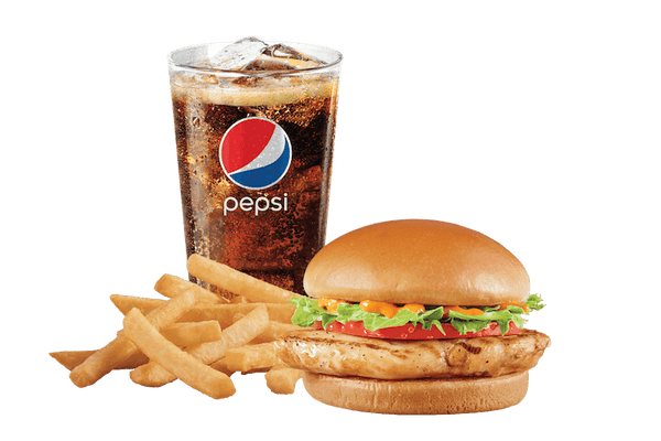 Hinton AB Dairy Queen Spicy Grilled Chicken Sandwich Combo