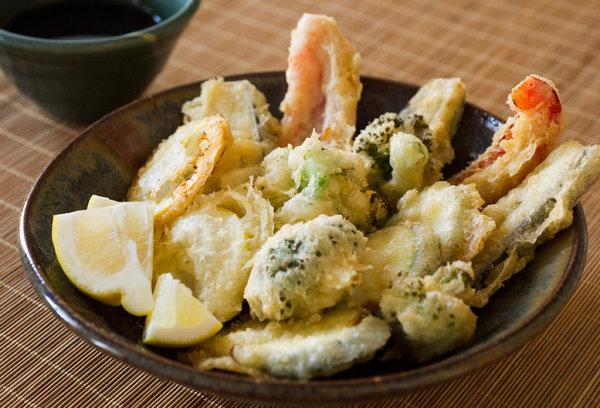 Oshawa Azian Cuisine J9 Vegetable tempura