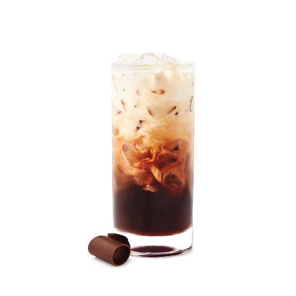 Oshawa Tim Hortons Iced Mocha Latte