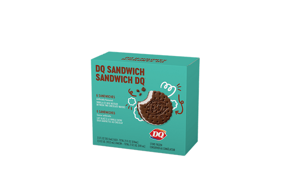 Hinton AB Dairy Queen DQ® Sandwich (6 pack)