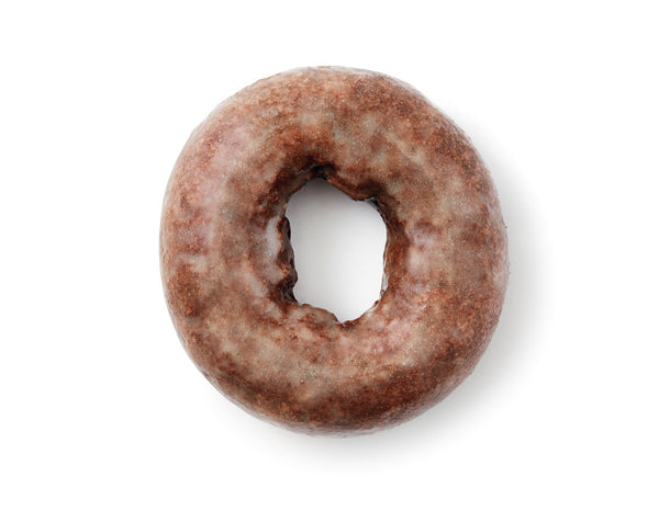 Oshawa Tim Hortons Chocolate Glazed Donut