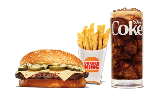 Hinton Burger King Jalapeño Whopper