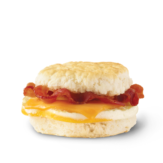 Hinton AB Wendy's New Bacon, Egg & Cheese English Muffin - served until 1030am only