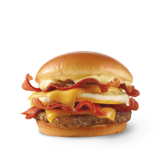 Hinton AB Wendy's Breakfast Baconator®- served until 10:30 am only