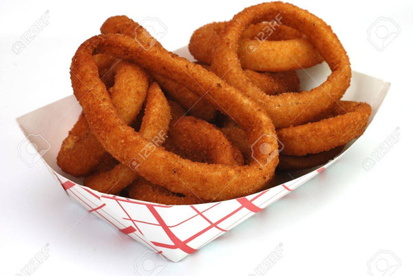 Nanaimo Mrs. Riches Restaurant Basket of Onion Rings