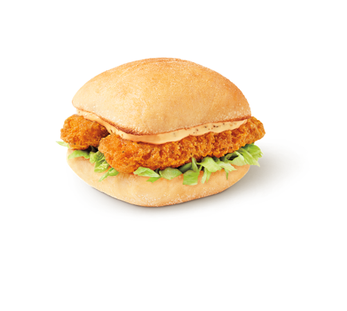 Oshawa Tim Hortons Crispy Chicken Sandwich