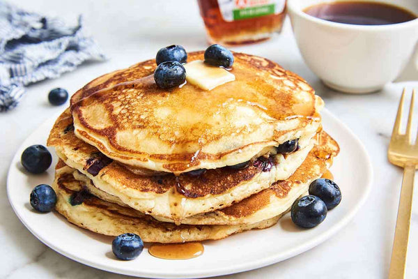 Oshawa Sherry's Diner Three Blueberry Pancakes
