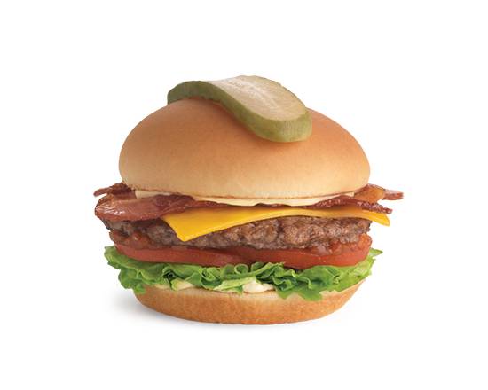 Triple O's Bacon Cheddar Burger