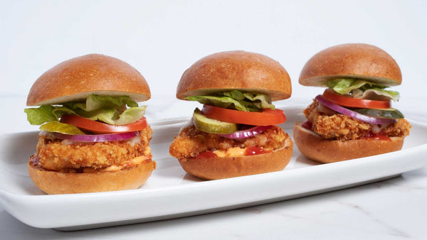 Cactus Club Cafe West Edmonton_Mall Mini Crispy Chicken Sandwiches