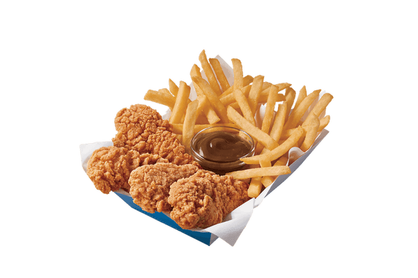 Hinton AB Dairy Queen Chicken Strip Basket- 4 Pieces