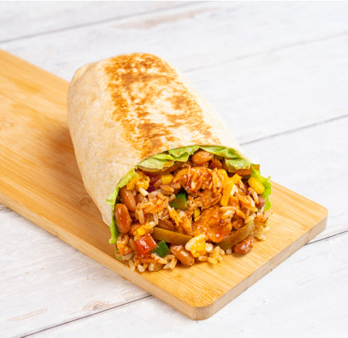 Hinton BarBurrito Spicy Chicken Burrito small