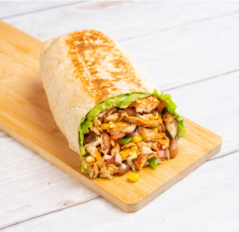 Hinton BarBurrito Mild Chicken Burrito Small