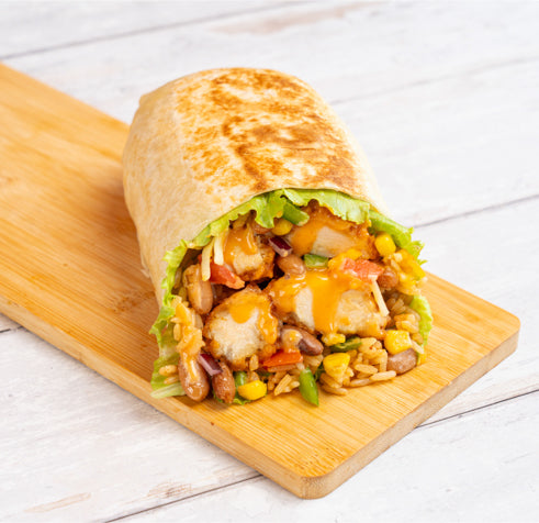 Hinton BarBurrito Crunchy Chicken Burrito Small