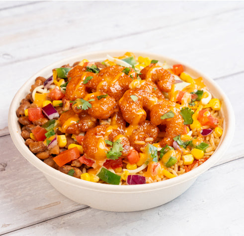 Hinton BarBurrito Bang Bang Shrimp Bowl