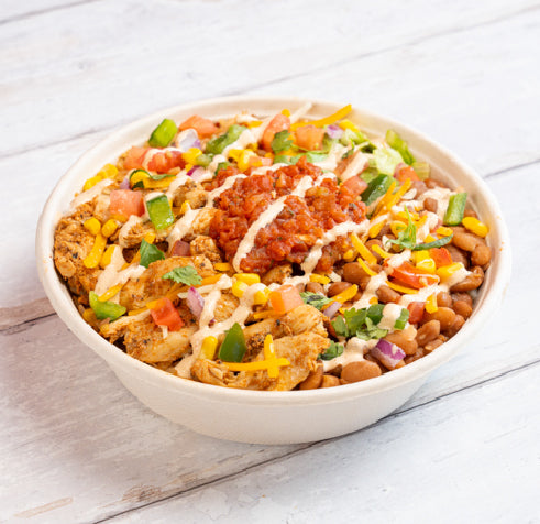 Hinton BarBurrito Mild Chicken Bowl