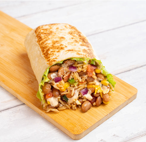 Hinton BarBurrito Bean Burrito (Gluten-Friendly)