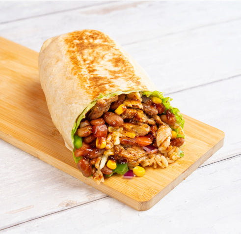 Hinton BarBurrito Jerk Chicken Burrito (Gluten-Friendly)