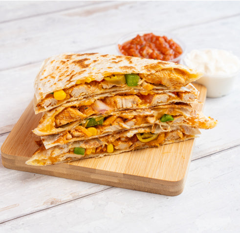 Hinton BarBurrito Spicy Chicken Quesadilla (Gluten-Friendly)