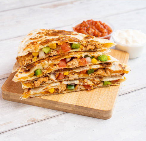 Hinton BarBurrito Mild Chicken Quesadilla (Gluten-Friendly)