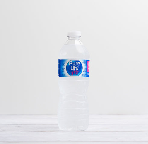 Hinton BarBurrito Bottled Water