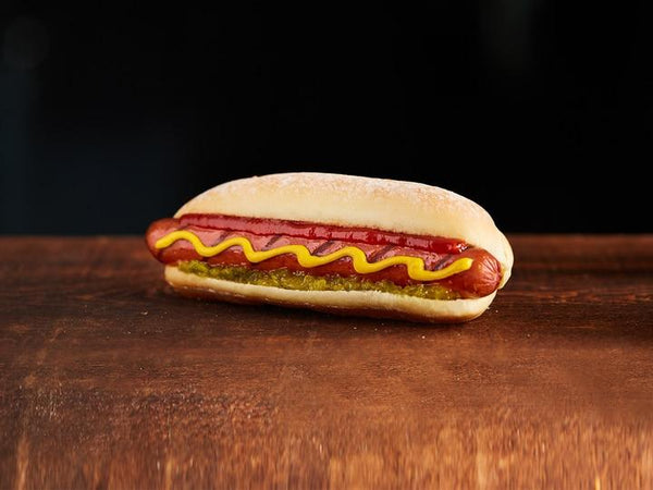 Oshawa Harvey's Grilled Hot Dog
