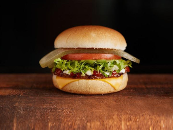 Oshawa Harvey's Double Jr. Burger