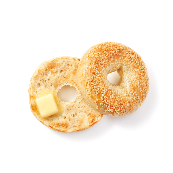 Oshawa Tim Hortons Sesame Seed Bagel