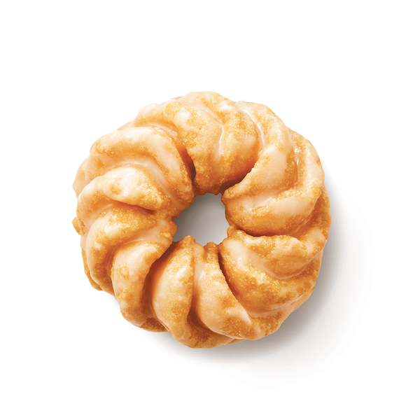 Oshawa Tim Hortons Honey Cruller Donut