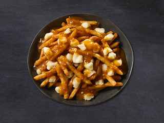 Popeyes Louisiana Kitchen Cajun Poutine