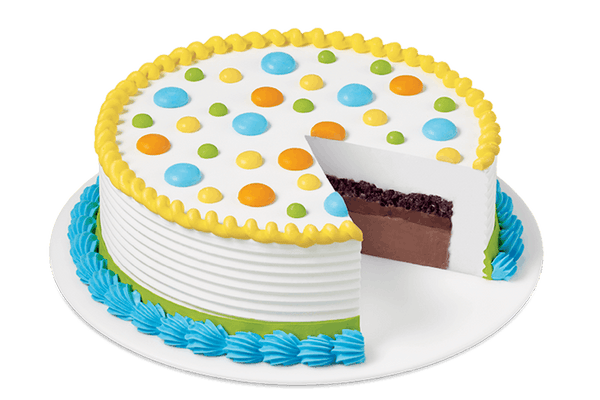 Hinton AB Dairy Queen Standard Celebration Cake - DQ® Cake (8")