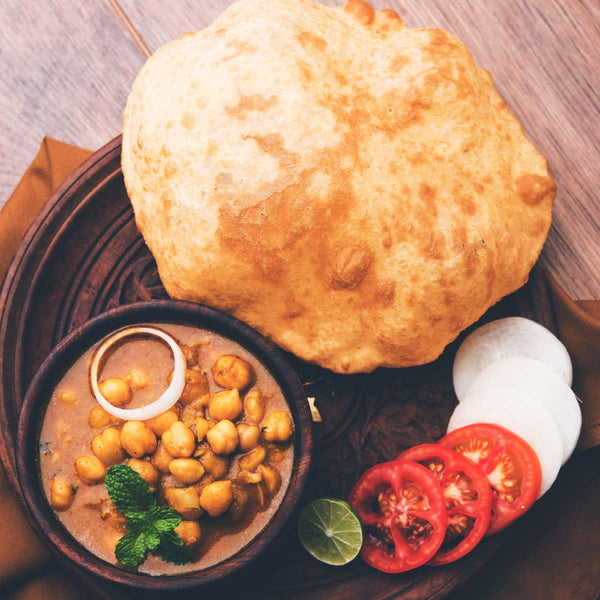 Nanaimo Curry Point Choley Bhature