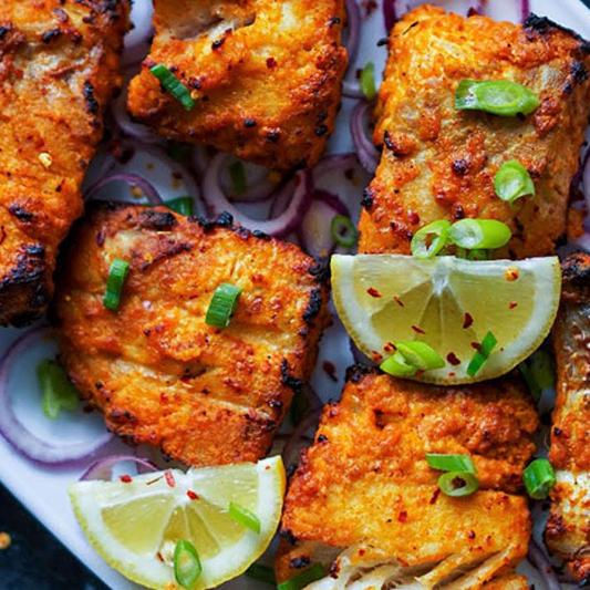 Delhi 86 Pan-Fried Masala Fish