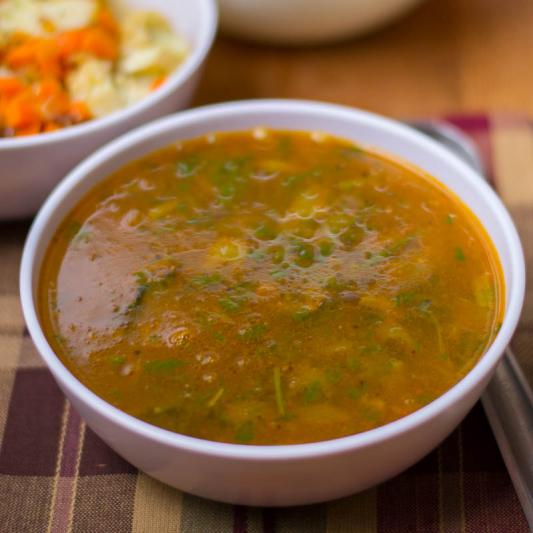 Delhi 86 Rasam Soup