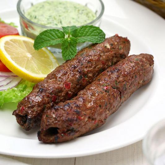 Delhi 86 Lamb Kebab