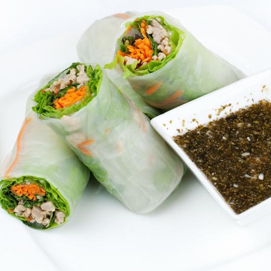 Pho Tasty Salad Rolls - Goi Cuon (2 Pcs)