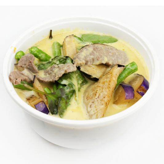 Thai Flavours Stir-Fried Herbal Green Curry