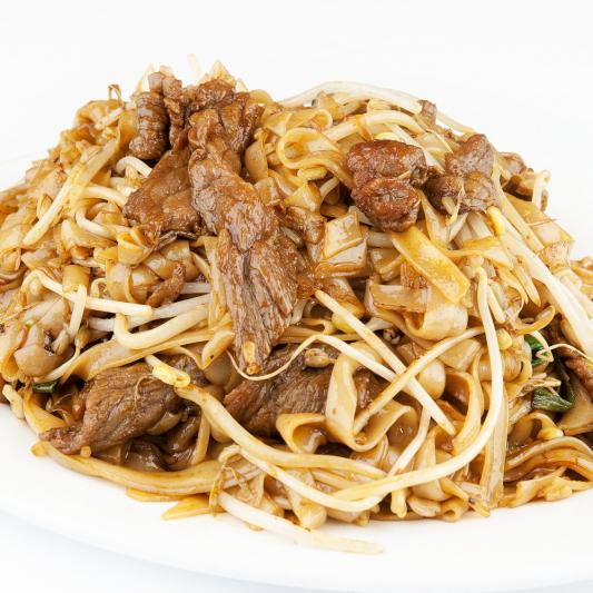 Golden Panda Beef Rice Noodles