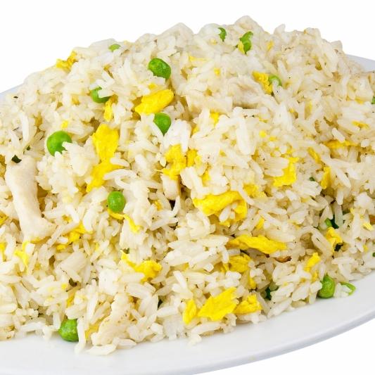 Golden Panda Egg Fried Rice