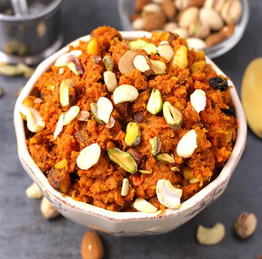 Delhi 86 Carrot Halwa