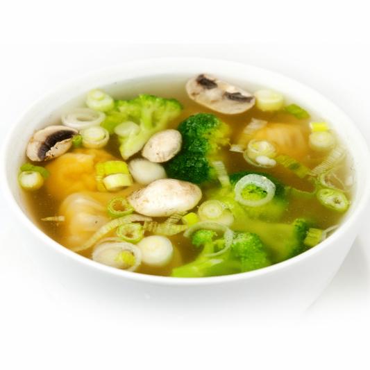 Thai Flavours Wonton Soup