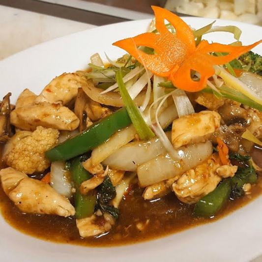 Thai Flavours Pad Nam Prik Paow